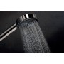 Système de douche hansgrohe Pulsify Select S 105 avec 3 modes économique - vue technique