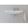 Meuble-lavabo Duravit Viu 103 cm avec 1 trou de robinet, avec trop-plein - vue technique