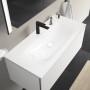 Meuble-lavabo Duravit Viu 103 cm avec 1 trou de robinet, avec trop-plein