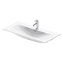 Meuble-lavabo Duravit Viu 103 cm avec 1 trou de robinet, avec trop-plein - vue détaillée