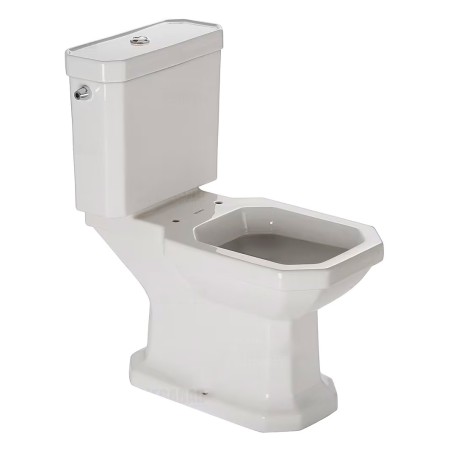 Combinazione WC a pavimento Duravit 1930 con scarico a parete