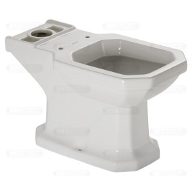 Combinazione WC a pavimento Duravit 1930 con scarico a pavimento