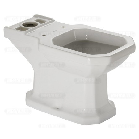 Combinazione WC a pavimento Duravit 1930 con scarico a pavimento