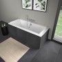 Duravit Starck Badewanne Rechteck 180 x 80 cm - Produktansicht