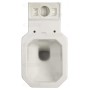 Combinazione WC a pavimento Duravit 1930 con scarico a pavimento - immagine prodotto