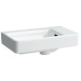 Lavabo LAUFEN PRO S 48 cm asymétrique avec cuve à gauche sans trou de robinet