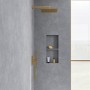 Villeroy & Boch Universal Showers Regenbrause 35 x 35 cm - technische Ansicht