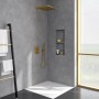 Villeroy & Boch Universal Showers Regenbrause 35 x 35 cm - technische Ansicht