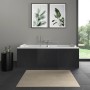 Duravit Starck Badewanne Rechteck 180 x 80 cm - technische Ansicht