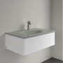 Mobile lavabo Villeroy & Boch Antao 80 x 50 cm, senza troppopieno, con 1 foro per rubinetto - vista tecnica