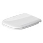Copriwater Duravit D-Code senza freno di chiusura