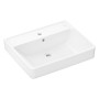 hansgrohe Xanuia Q Lavabo 600/480 con foro rubinetto e troppopieno, SmartClean - vista dettagliata