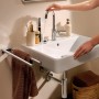 hansgrohe Xanuia Q Lavabo 600/480 con foro rubinetto e troppopieno, SmartClean - immagine prodotto