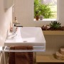 hansgrohe Xanuia Q Lavabo 600/480 con foro rubinetto e troppopieno, SmartClean - immagine prodotto