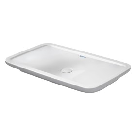 Lavabo à poser Duravit PuraVida 70 cm