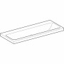 Lavabo Geberit iCon Light 120 cm sans trou de robinet, sans trop-plein - vue détaillée