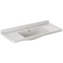 Duravit Starck 3 Meuble-lavabo 105 cm avec 1 trou pour robinet