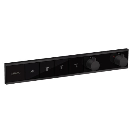 hansgrohe RainSelect Thermostat Unterputz für 4 Verbraucher