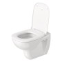 Copriwater Duravit D-Code senza freno di chiusura