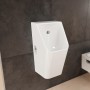 hansgrohe EluPura Original Q Urinal 600/300 mit Zulauf von hinten und Ablauf nach unten/hinten - Detailansicht