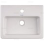 Lavabo à main Duravit Vero 45 cm avec 1 trou de robinet - vue détaillée