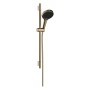 Ensemble de douche hansgrohe Rainfinity 130 avec 3 types de jets et barre de douche 65 cm