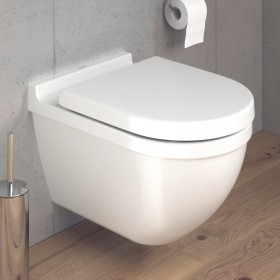 Duravit Starck 3 WC sospeso a scarico a pavimento