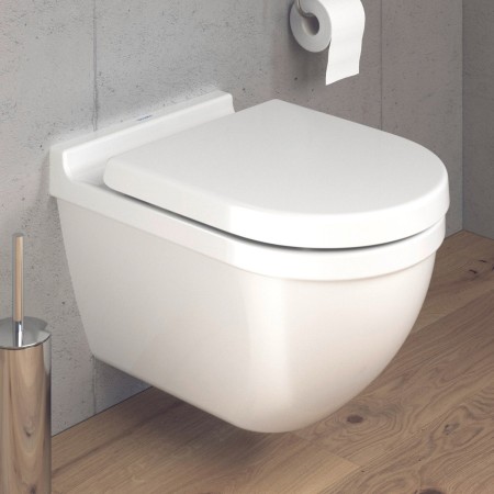 Duravit Starck 3 WC sospeso a scarico a pavimento