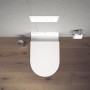 Duravit Starck 3 WC sospeso a scarico a pavimento - vista tecnica
