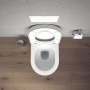 Duravit Starck 3 WC sospeso a scarico a pavimento