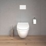 Duravit Starck 3 WC sospeso a scarico a pavimento - vista dettagliata