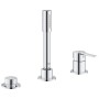 Combinaison de baignoire monocommande 3 trous GROHE Lineare Nouveau