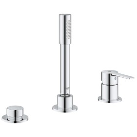 Combinaison de baignoire monocommande 3 trous GROHE Lineare Nouveau