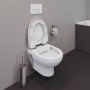 Duravit No. 1 Wand-WC Rimless Set, Compact-Tiefspüler - Produktansicht