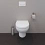 Duravit No. 1 Wand-WC Rimless Set, Compact-Tiefspüler - technische Ansicht