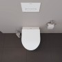 Duravit No. 1 Wand-WC Rimless Set, Compact-Tiefspüler - Produktansicht