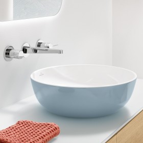 Lavabo d'appoggio Villeroy & Boch Artis Ø 43 cm