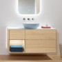 Lavabo d'appoggio Villeroy & Boch Artis Ø 43 cm - vista tecnica