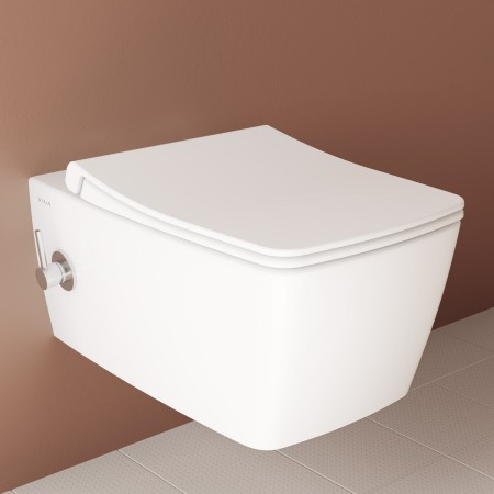Ensemble WC VitrA Aquacare Metropole avec fonction bidet