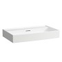Vasque LAUFEN Kartell 80 x 46 cm, sans trou pour robinet, avec trop-plein
