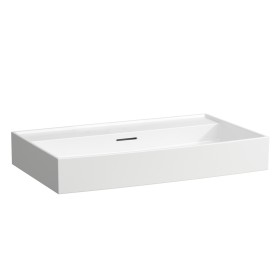 Vasque LAUFEN Kartell 80 x 46 cm, sans trou pour robinet, avec trop-plein