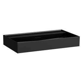 Vasque LAUFEN Kartell 80 x 46 cm, sans trou de robinet, avec trop-plein