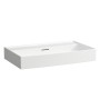 Vasque LAUFEN Kartell 80 x 46 cm, sans trou de robinet, avec trop-plein