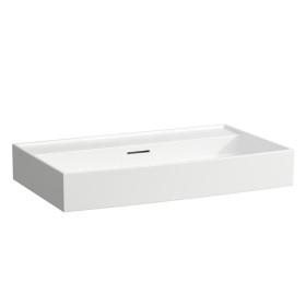 Vasque LAUFEN Kartell 80 x 46 cm, sans trou de robinet, avec trop-plein