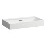 Vasque LAUFEN Kartell 80 x 46 cm, sans trou de robinet, avec trop-plein