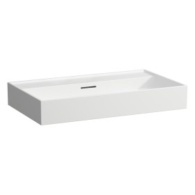 Vasque LAUFEN Kartell 80 x 46 cm, sans trou de robinet, avec trop-plein