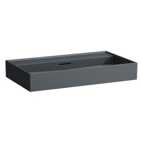 Vasque LAUFEN Kartell 80 x 46 cm, sans trou de robinet, avec trop-plein