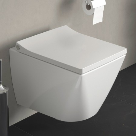 Duravit Viu WC sospeso compact Rimless