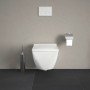 Duravit Viu WC sospeso Compact Rimless - vista tecnica