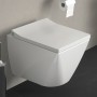 Duravit Viu WC sospeso compatto Rimless
